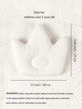 Buy SHEIN 1pc Baby Crown Design Pillow in Pakistan