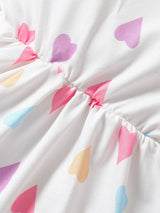 Buy SHEIN Baby Heart Print Dress in Pakistan