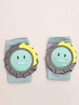 Buy SHEIN 2pcs Baby Cartoon Graphic Knee Protector in Pakistan