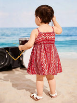 Buy SHEIN Baby Paisley Print Cami Dress in Pakistan