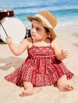 Buy SHEIN Baby Paisley Print Cami Dress in Pakistan