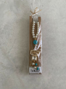 Small White Beads Tasbeeh | For Your Home | Corporate Gifts | New