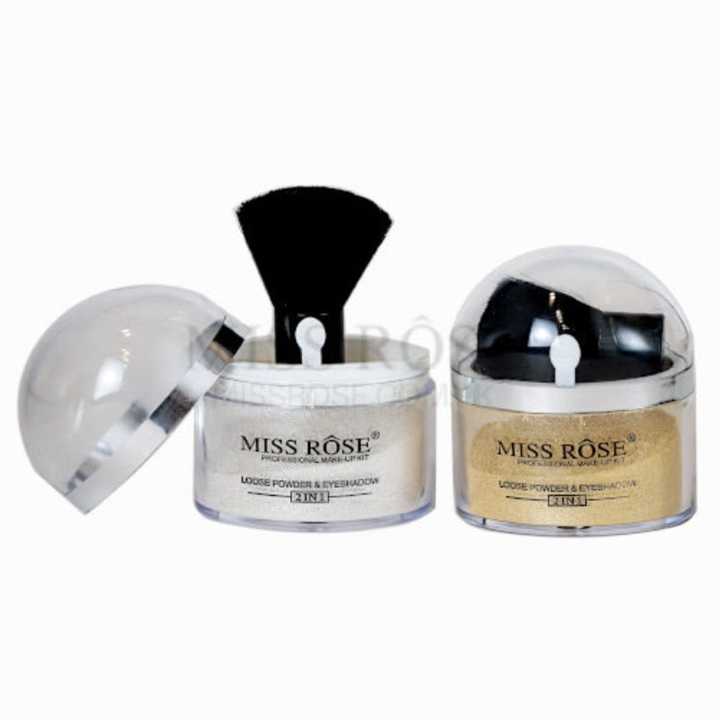 Buy MISS ROSE Makeup Illuminator Loose Powder in Pakistan