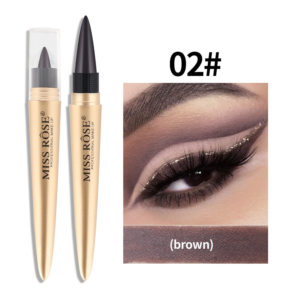 Buy Miss Rose Gel Pencil Long Lasting Waterline Eyeliner in Pakistan