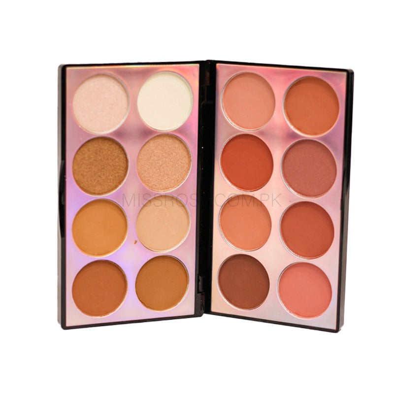 Buy Missrose 16 color face Kit in Pakistan