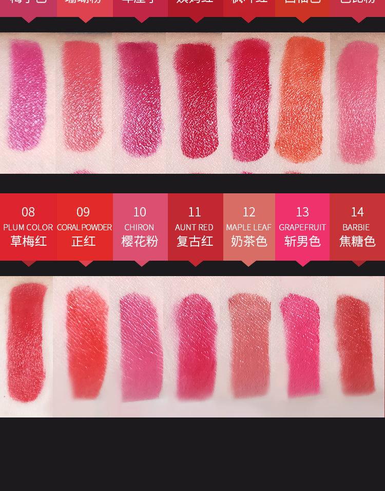 Buy Miss Rose 15 Colors Matte Long Lasting Waterproof Nourishing Lip Cream Palette 20 - Gm in Pakistan