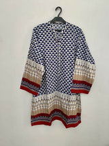 Khaadi | Women Branded Kurta | Medium | Blue Kurta | Brand New