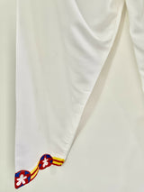 Silaye Pret | Women Branded Kurta | Medium | White | New