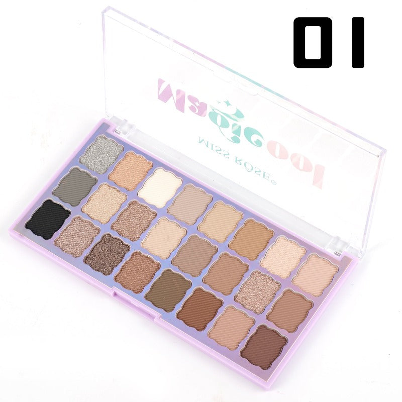 Buy Missrose 24 Magicool eyeshadow Palette in Pakistan