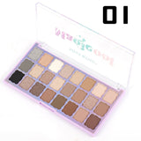 Buy Missrose 24 Magicool eyeshadow Palette in Pakistan