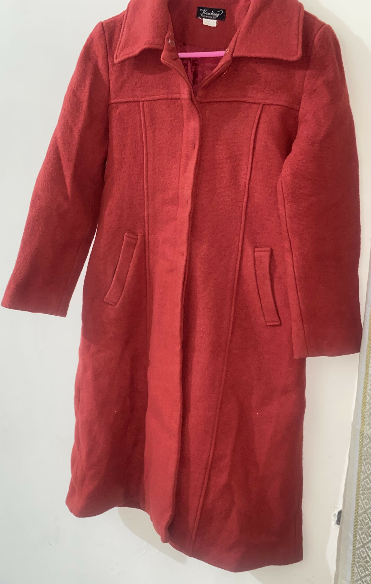 Korean Long Coat | Women Sweaters & Jackets | Medium | Preloved
