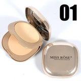 Buy Miss Rose 3 in 1 Makeup Face Powder in Pakistan