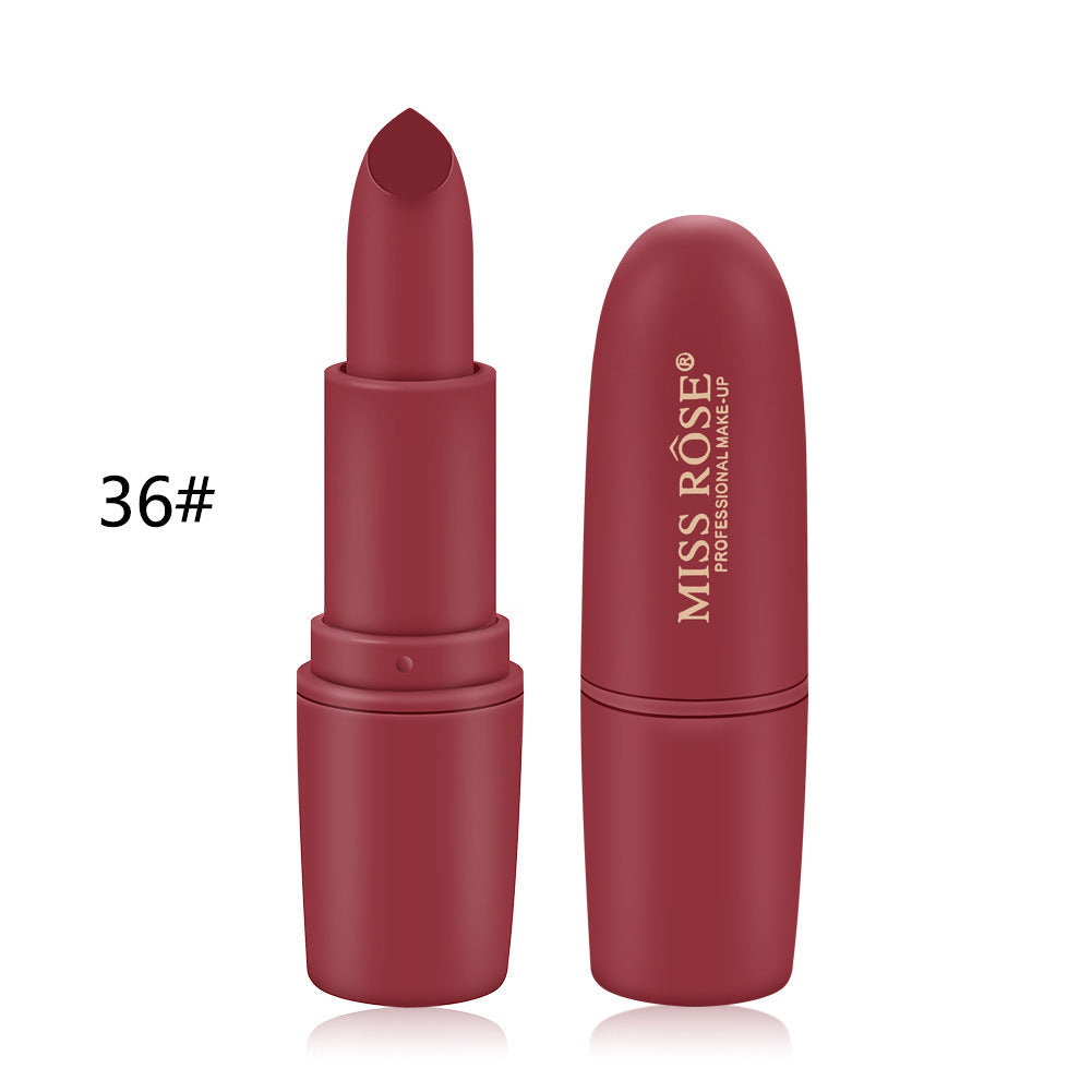 Buy Miss Rose Waterproof Durable Fine Texture Lipstick in Pakistan