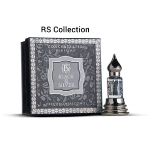 Maskul Mahal | Black And Silver Premium Attars 12ml | Men Perfumes | New