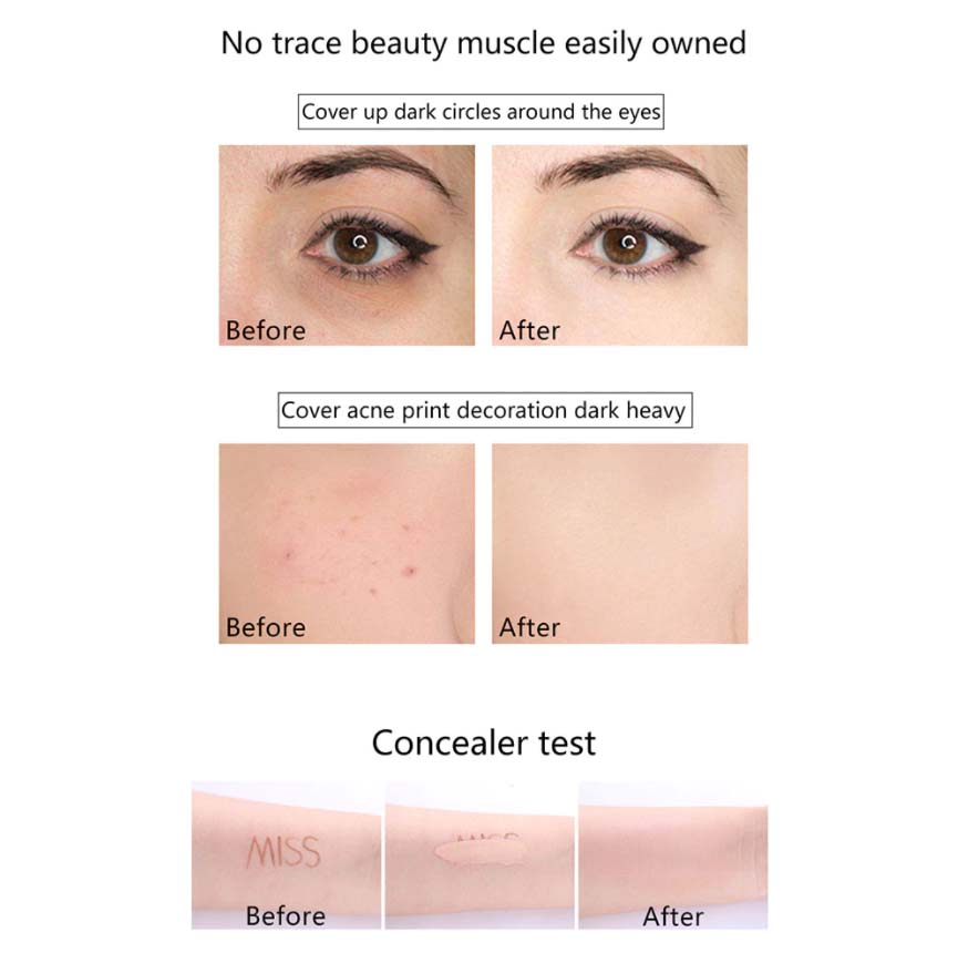 Buy Miss Rose Oil Free Waterproof Liquid Concealer 5 - Ml in Pakistan