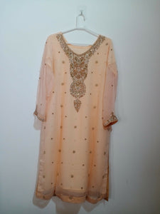 Tea pink Formal Suit | Women Locally Made Formals | X Large | Worn Once