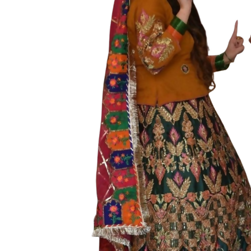 Bridal Mehndi Suit | Women Bridals | Medium |Worn Once