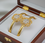 Flower Round Bracelet-00217 | Women Jewelry | Bangles/Bracelets | Brand New