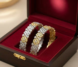 Round Stone Bangle Set-00020 | Women Jewelry | Bangles/Bracelets | Brand New