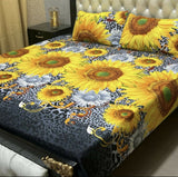 Cotton Double Bedsheets | For Your Home | Home & Decor | Size: 89/92 | Brand New