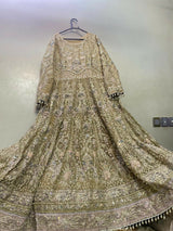 Soraya | Elegant Bridal Maxi | Women Bridals | Beige | XLarge | Preloved