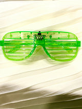 Light Glasses for Independence Day | Kids | Girls Accessories | Green | Brand New