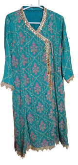 Bareeze | Women Branded Kurta | Medium | Preloved