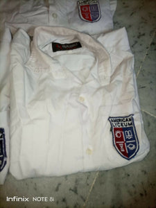 Pack of 4 School Shirts | Size 22 | Boys Tops & Shirts | Preloved