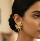 Flower & leaf tops for Women-00288 | Women Jewelry | Earrings | Brand New