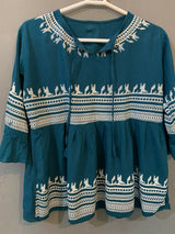 Casual Top | Women Tops & Shirts | Small | Worn Once