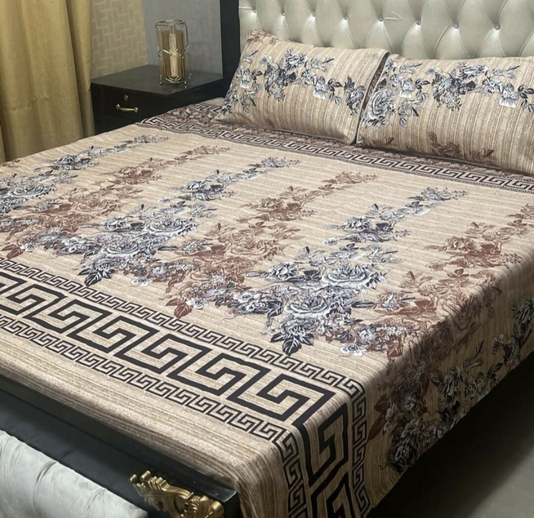 Cotton Double Bedsheets | For Your Home | Home & Decor | Size: 89/92 | Brand New