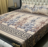 Cotton Double Bedsheets | For Your Home | Home & Decor | Size: 89/92 | Brand New
