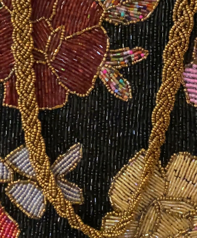 Multicolour Beaded Bag | Women Bags | Size : 8x7 | New