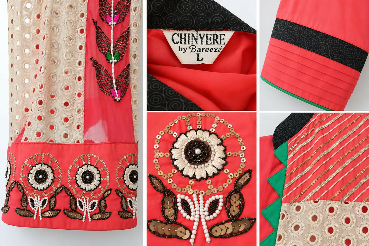 Chinyere by Bareeze | Women Branded Kurta | Large | Worn Once