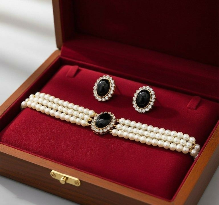 Beiza Choker Set-00274 | Women Jewelry | Necklaces & Pendants | Jewelry sets | Brand New