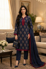 3 Piece Embroidered Dress | Women Locally Made Kurta | All Sizes | Brand New