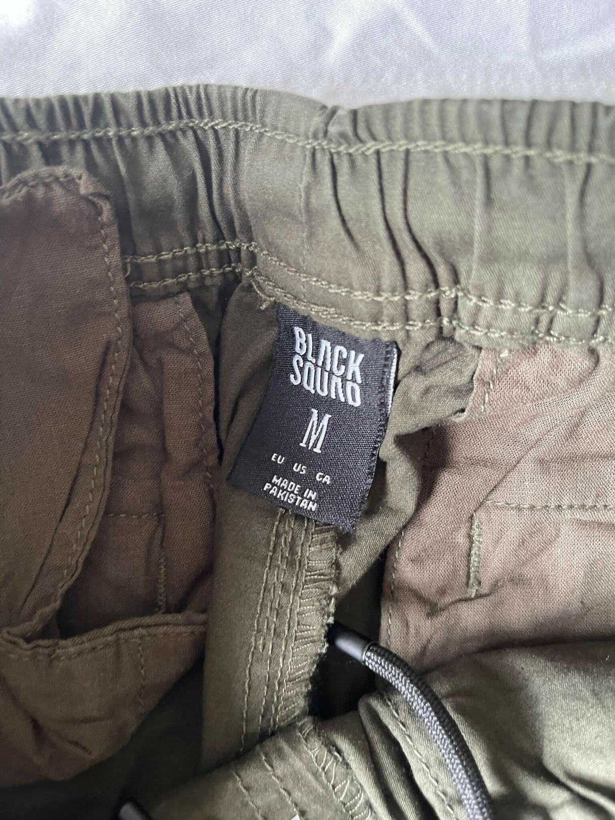 Black Squao | Men Jeans & Bottoms | Medium | Preloved