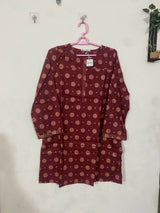 Generation | Women Branded Kurta | Maroon | Large | Brand New