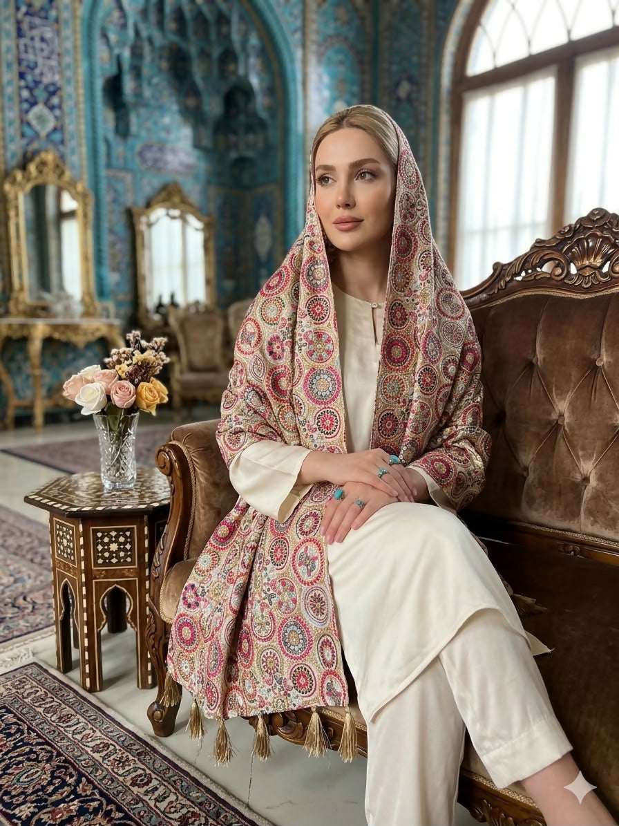 Fancy Embroidered Shawls | Women Clothing | Brand New