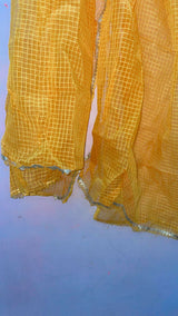 Mehndi Dupatta Tissue | Women Accessories | Duppata & Shawls | Standard | Preloved