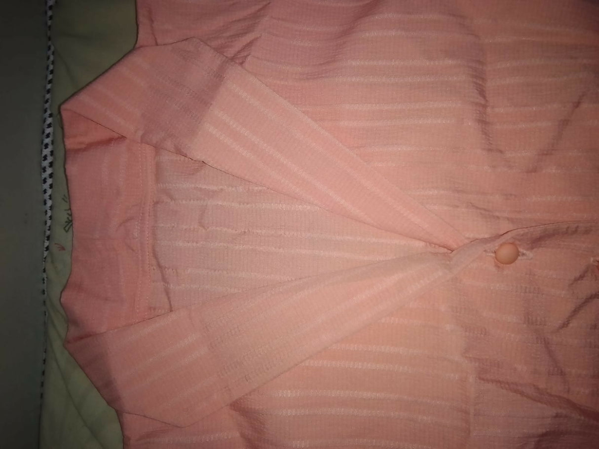 Women's Peach Maxi Dress | Peach | Women Froks & Maxis | Medium | New