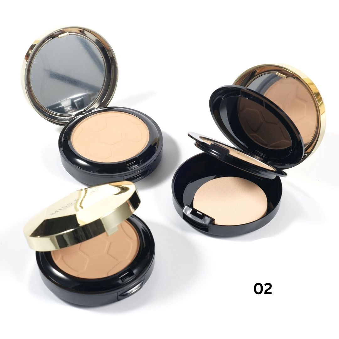 Buy Missrose Lucky Football Girl Double Compact Powder in Pakistan