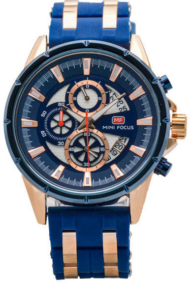 Buy Mini Focus Mens Quartz Watch MF-0273G-2 in Pakistan