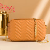 Buy Mini Marvel Crossbody Bag - Brown in Pakistan