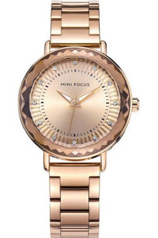 Buy Mini Focus Ladies Watch MF0040L-3 in Pakistan
