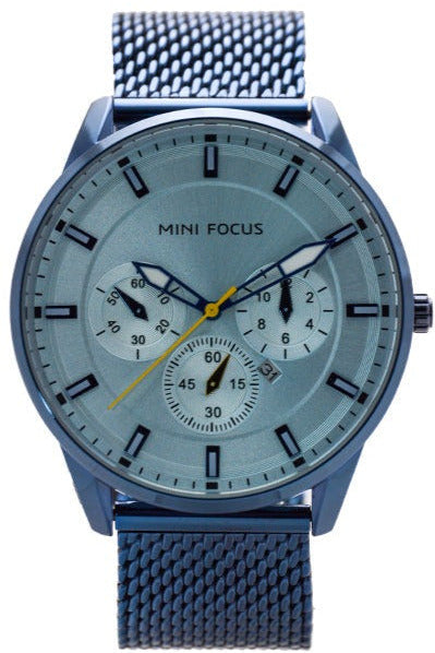 Buy Mini Focus MF-0178G-3 BLU-BLU-ST for Men in Pakistan