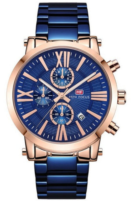 Buy Mini Focus Mens Watch MF-0219G-1 in Pakistan