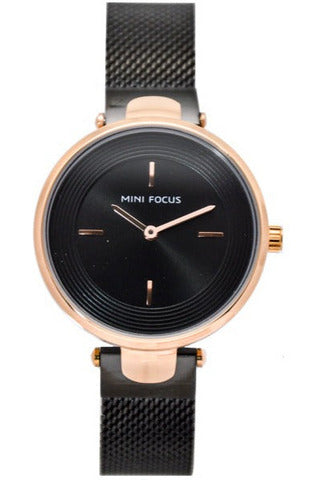Buy Mini Focus Mens Watch MF-0184G-1 RG-BL-ST in Pakistan