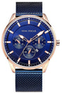 Buy Mini Focus Blue Mesh Blue 45 mm Dial Quartz Gents Watch- MF0178G-4 in Pakistan