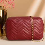 Buy Mini Marvel Crossbody Bag - Red Wine in Pakistan
